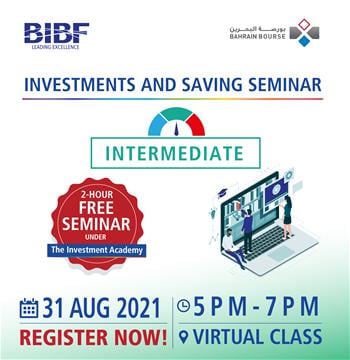 Investment & Savings Seminar - Intermediate	