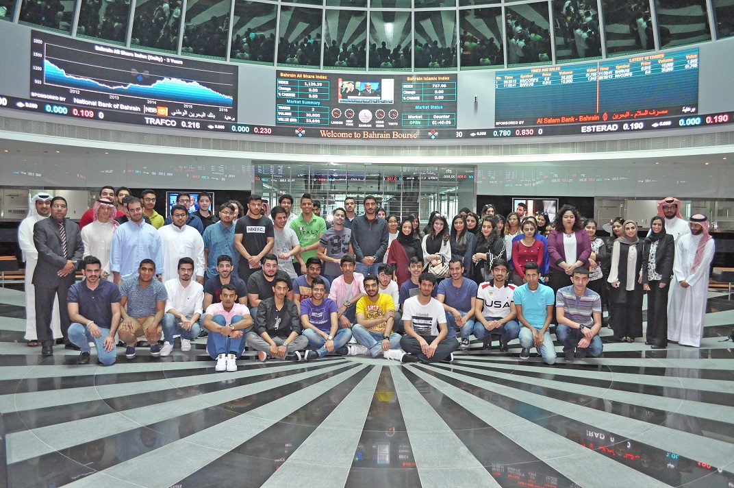 Bahrain Bourse Receives Bibf Students