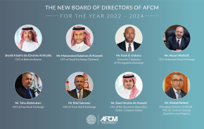 Bahrain Bourse Re-Elected as Board Members of the Arab Federation of Capital Markets 